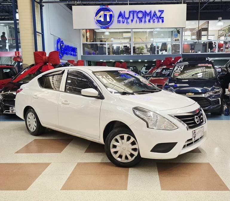 Nissan Versa 1.0 12V S + COMPLETO + PNEUS NOVOS + MIDIA