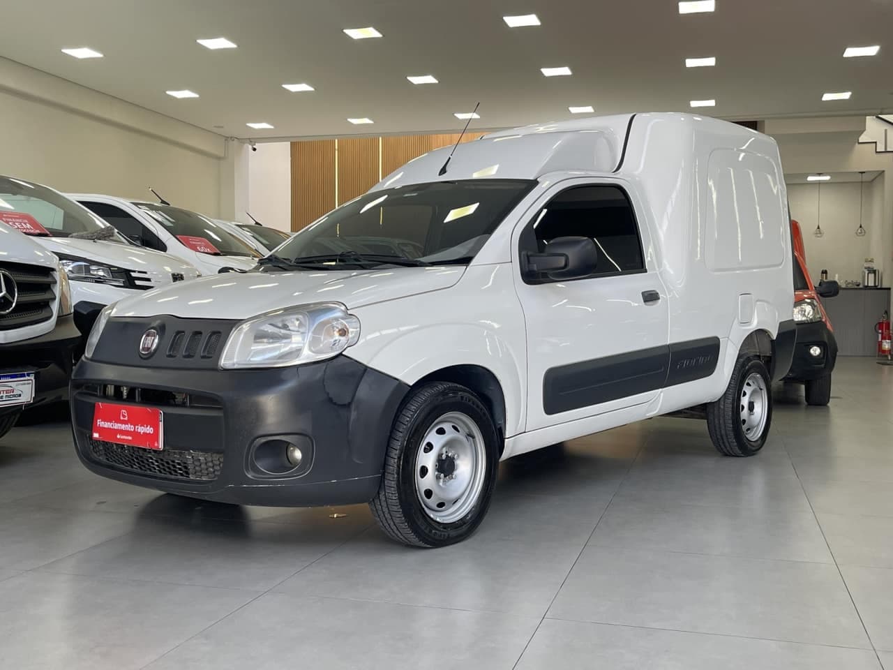 Fiat Fiorino 1.4 MPI FURGÃO ENDURANCE 8V FLEX 2P MANUAL