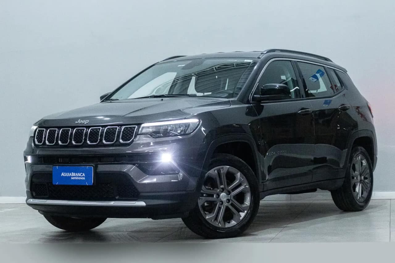 Jeep Compass 1.3 T270 TURBO FLEX LONGITUDE AT6
