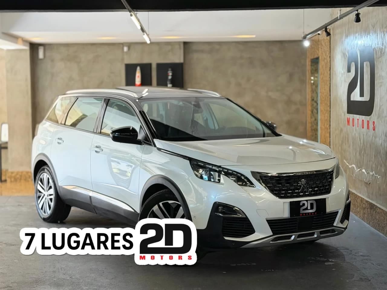Peugeot 5008 1.6 GRIFFE THP 16V GASOLINA 4P AUTOMÁTICO