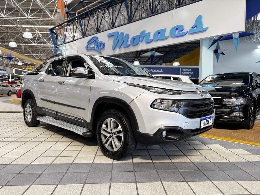 Fiat Toro 1.8 ENDURANCE - AUTOMÁTICO