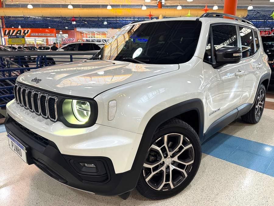 Jeep Renegade LONGITUDE T270 BLINDADO 3A NOVISSIMA