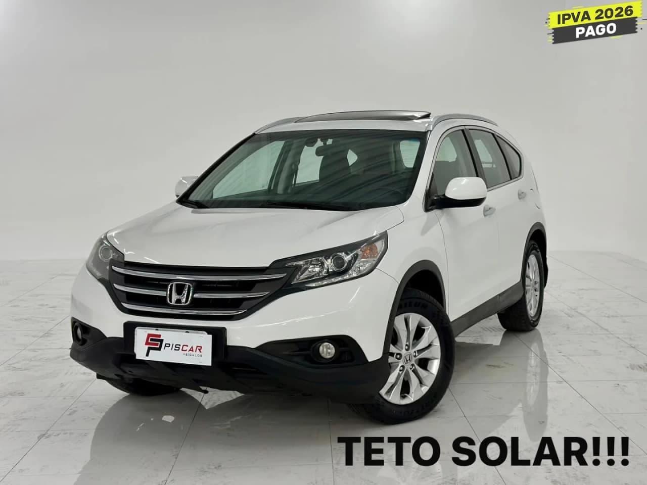 Honda Crv 2.0 EXL 4X4 16V GASOLINA 4P AUTOMÁTICO