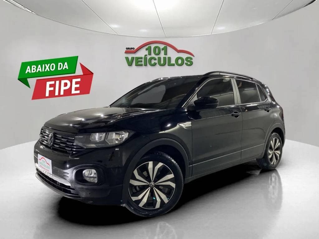 Volkswagen T-Cross T-Cross 1.0 Comfor. 200 Tsi Flex Aut.