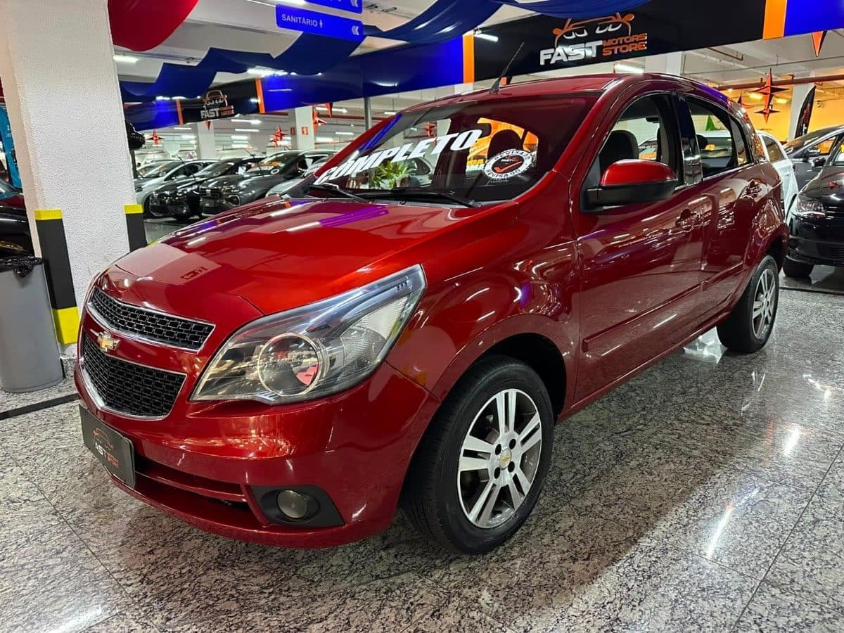 Chevrolet Agilе LTZ manual