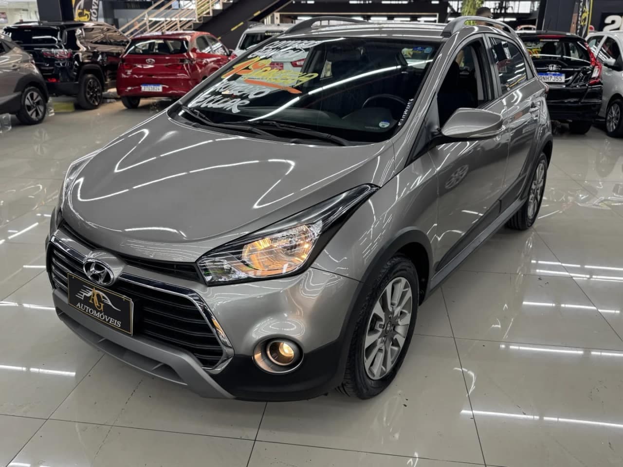 Hyundai Hb20 1.6 16V STYLE FLEX 4P MANUAL