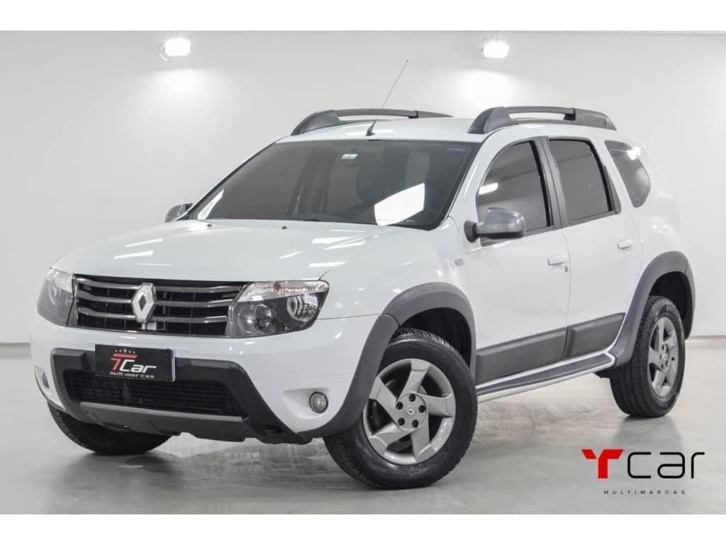 Renault Duster 2.0 DYNAMIQUE 4X2 16V FLEX 4P MANUAL
