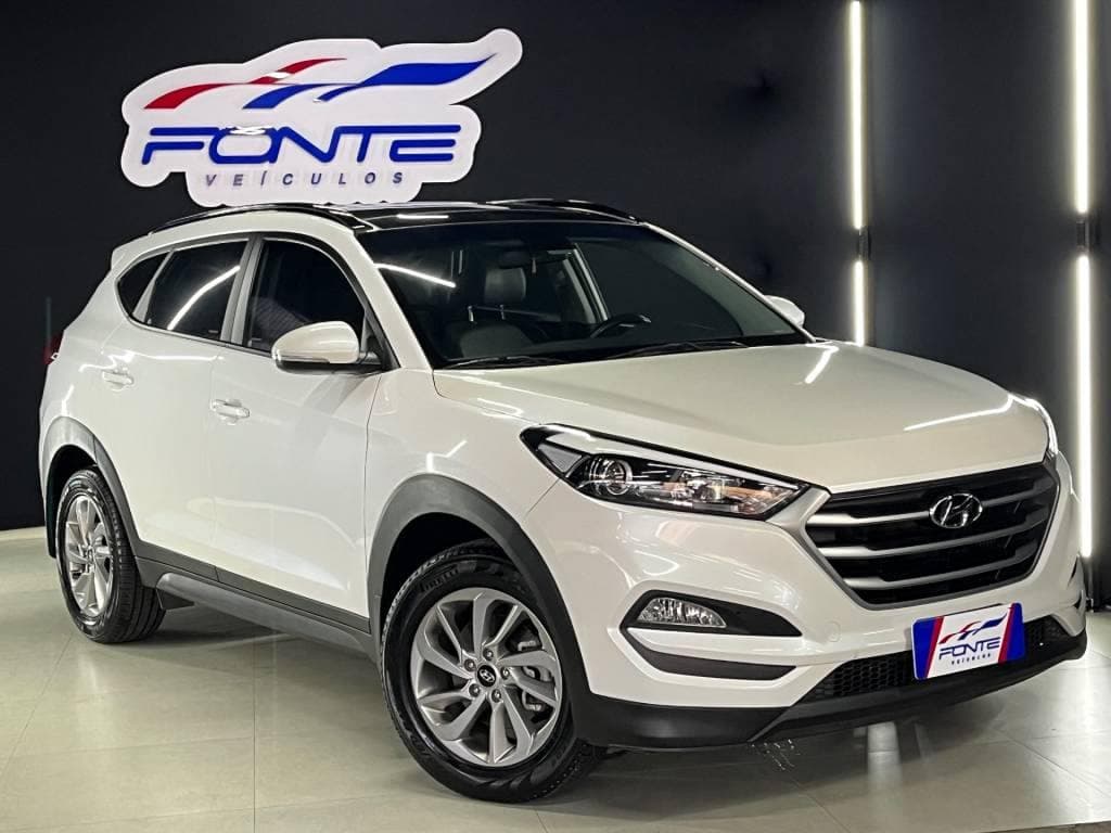 Hyundai Tucson GLS 1.6 Turbo Automático