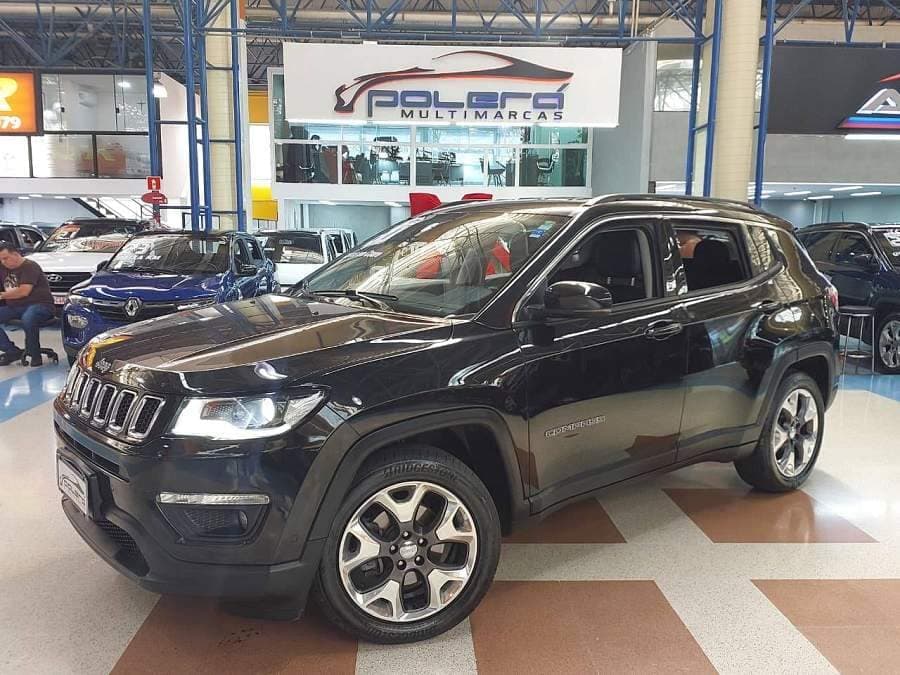 Jeep Compass 2.0 16V LONGITUDE