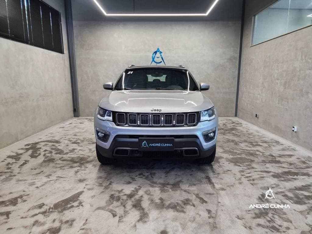 Jeep Compass S 2.0 4x4 TB 16V Diesel Aut.