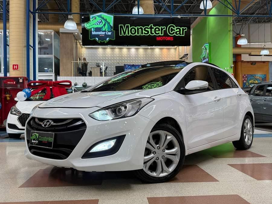 Hyundai i30 GLS 1.8 FLEX/AUT/COMP/COURO/
