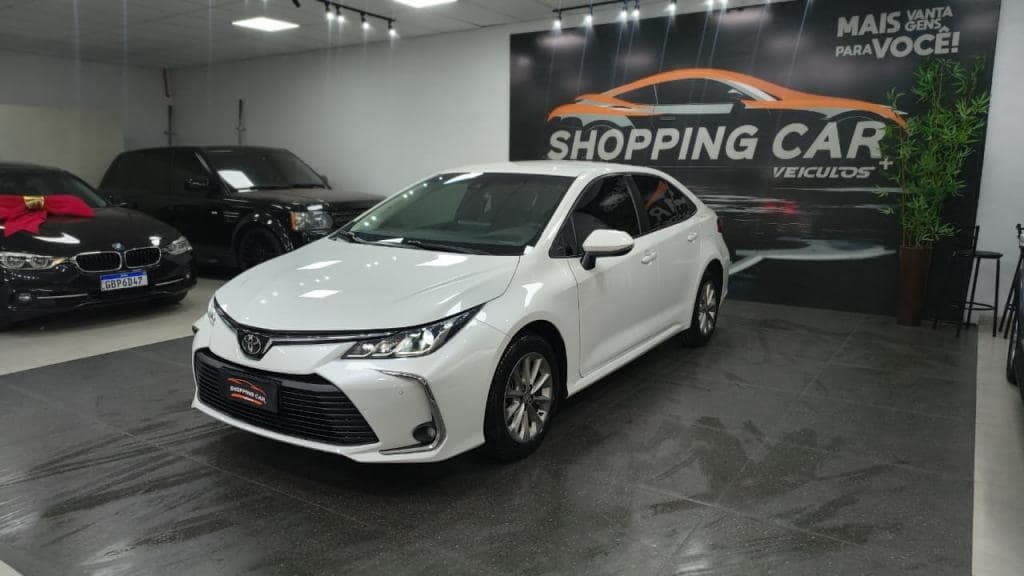 Toyota Corolla GLi 2.0 16V Flex Aut.