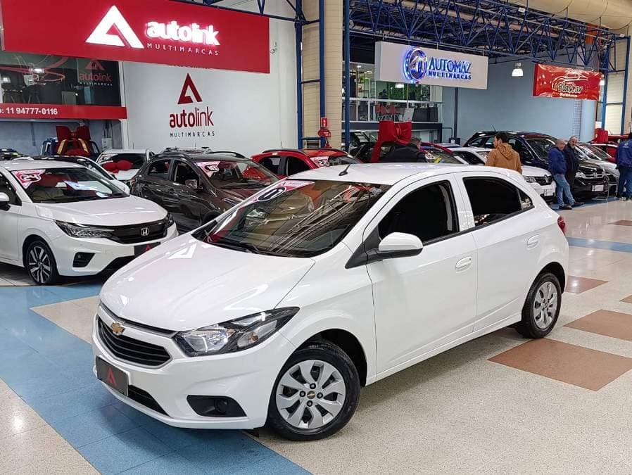 Chevrolet Onix 1.0 MPFI LT 8V