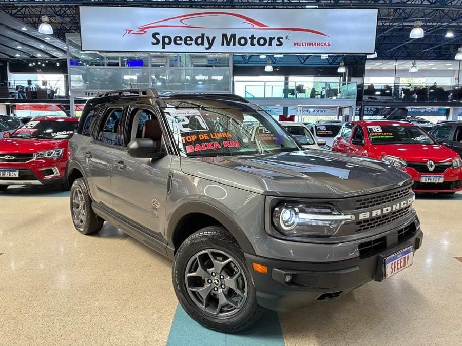 Ford Bronco SPORT 2.0 ECOBOOST WILDTRAK 4X4 SELECTSHIFT
