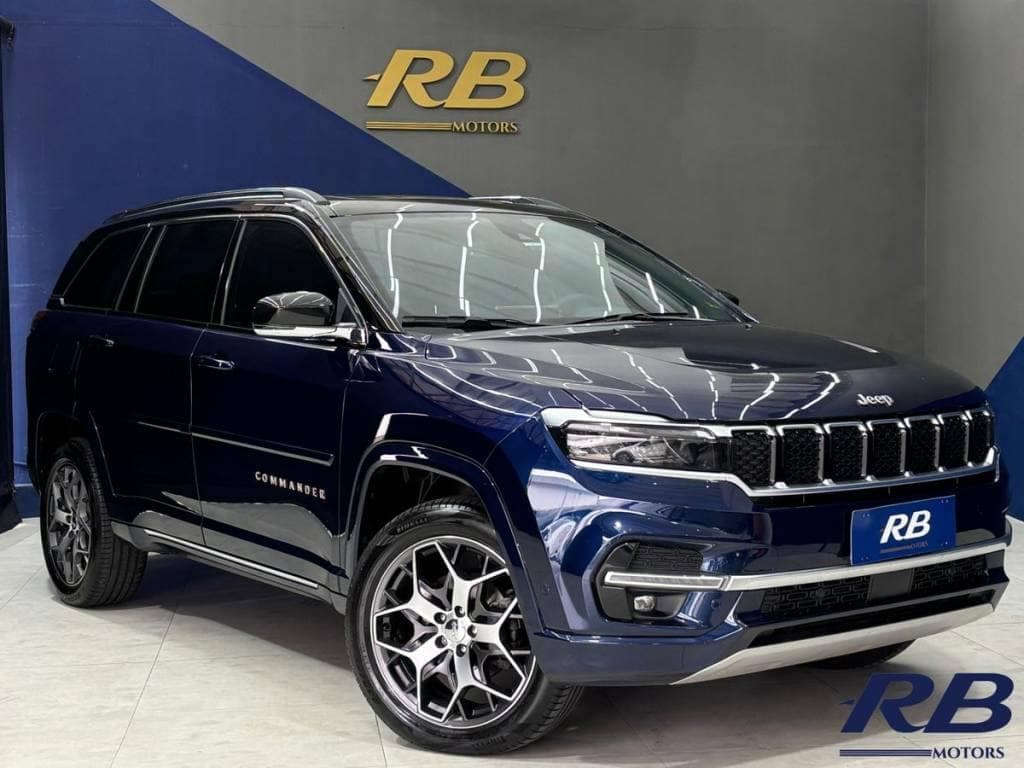 Jeep Commander Overl. TD380 2.0 4x4 Die. Aut.