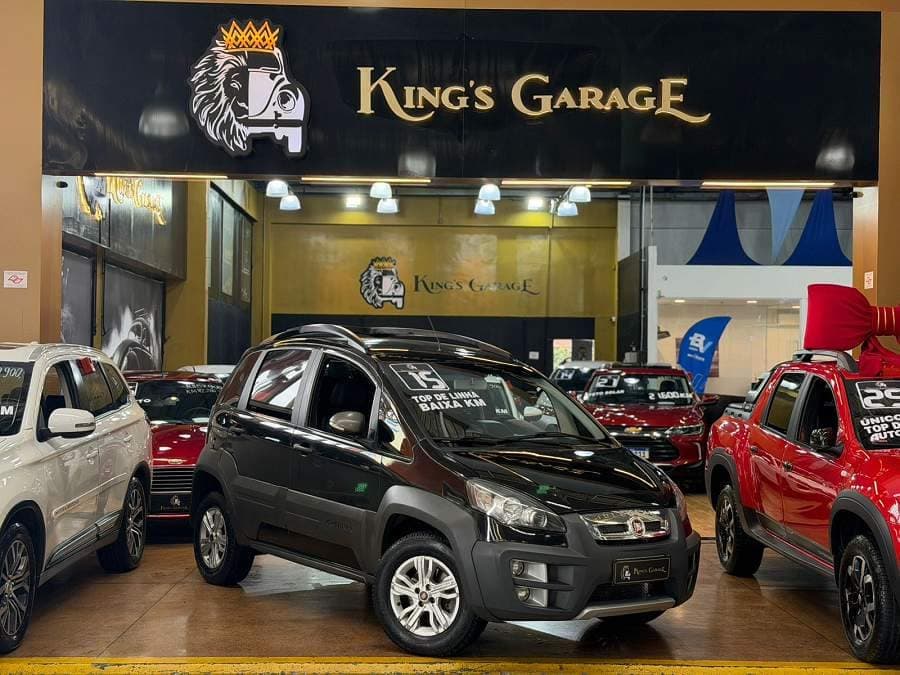 Fiat Idea 1.8 ADVENTURE 4 PNEUS NOVOS + BAIXO KM