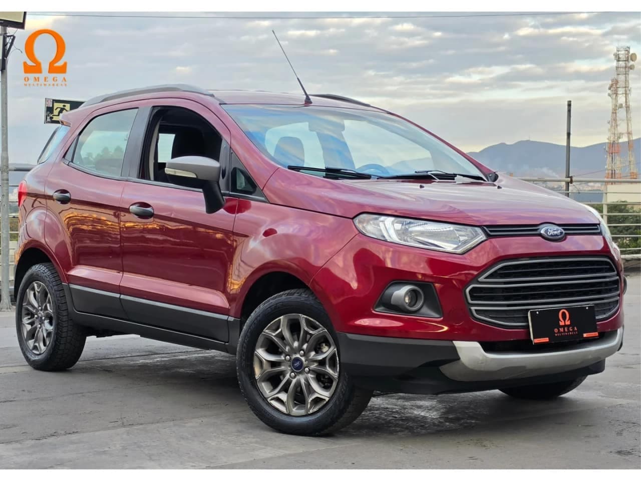Ford EcoSport 1.6 SE 16V FLEX 4P AUT.