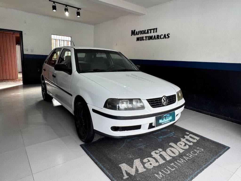 Volkswagen Gol 1.6 Mi/ Power 1.6 Mi 4p