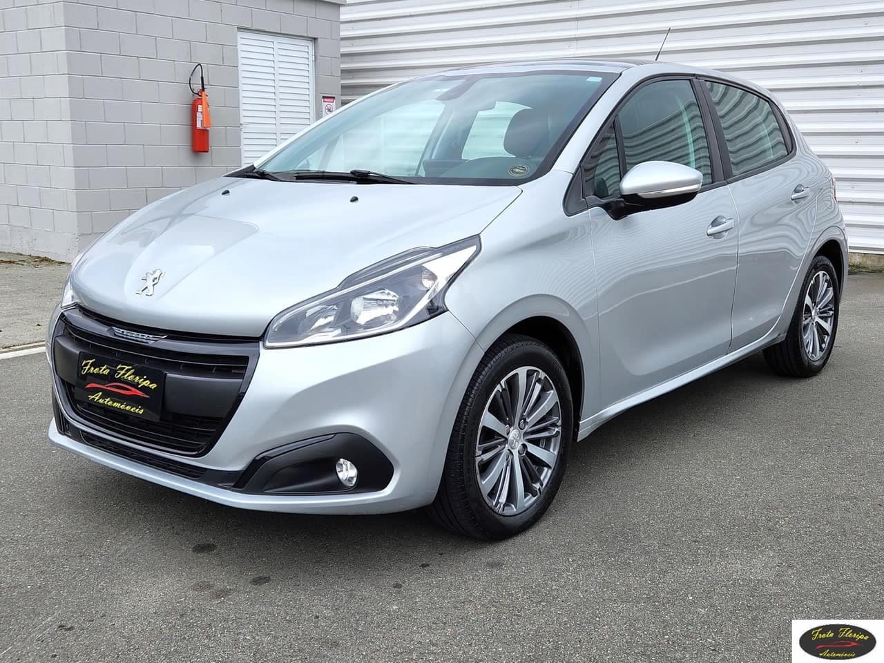 Peugeot 208 Griffe 1.6 Flex 16V 5p Aut.