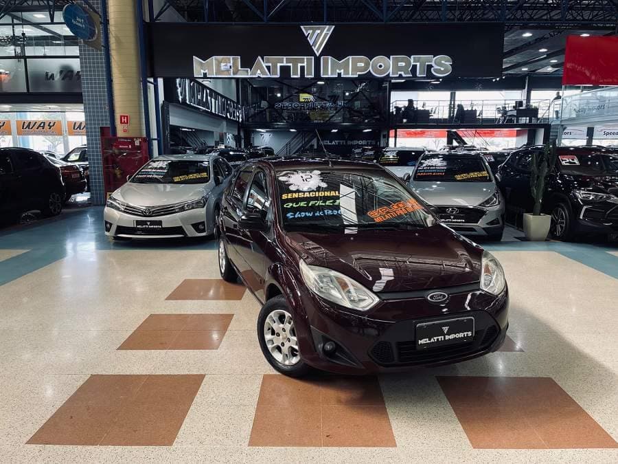 Ford Fiesta 1.6 ROCAM HATCH 8V