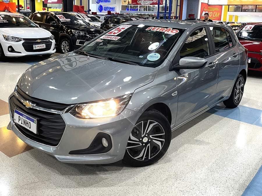 Chevrolet Onix 10MT LT2 APENAS 31 MIL KM