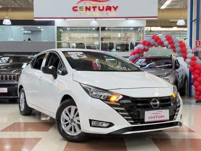 Nissan Versa 1.6 SENSE AUTOMATICO CVT