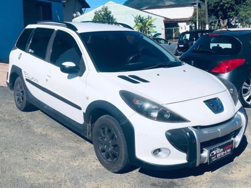 Peugeot 207 SCAPADE 1.6 FLEX 5P