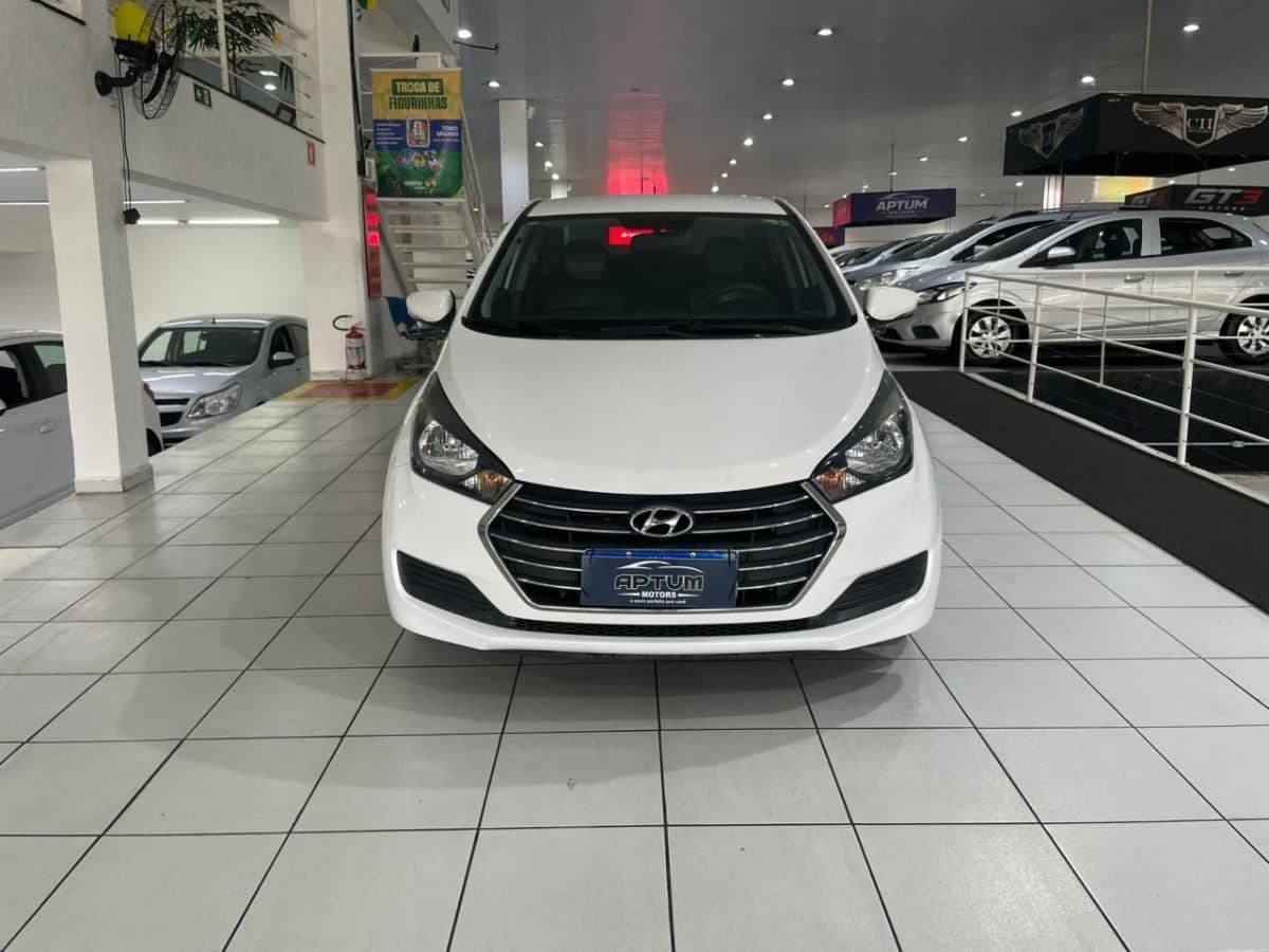 Hyundai HB20 1.0 COMFORT PLUS 12V FLEX 4P MANUAL