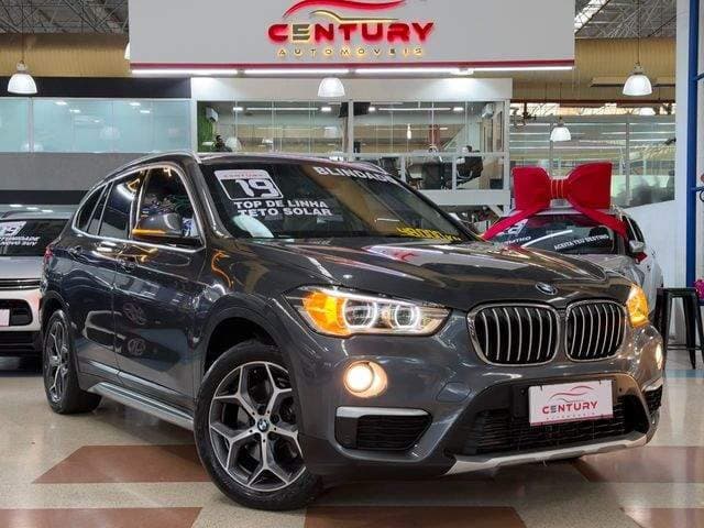 BMW X1 2.0 SDRIVE 20I TB ACTI FLEX AUTOMATICO *BLINDADO*