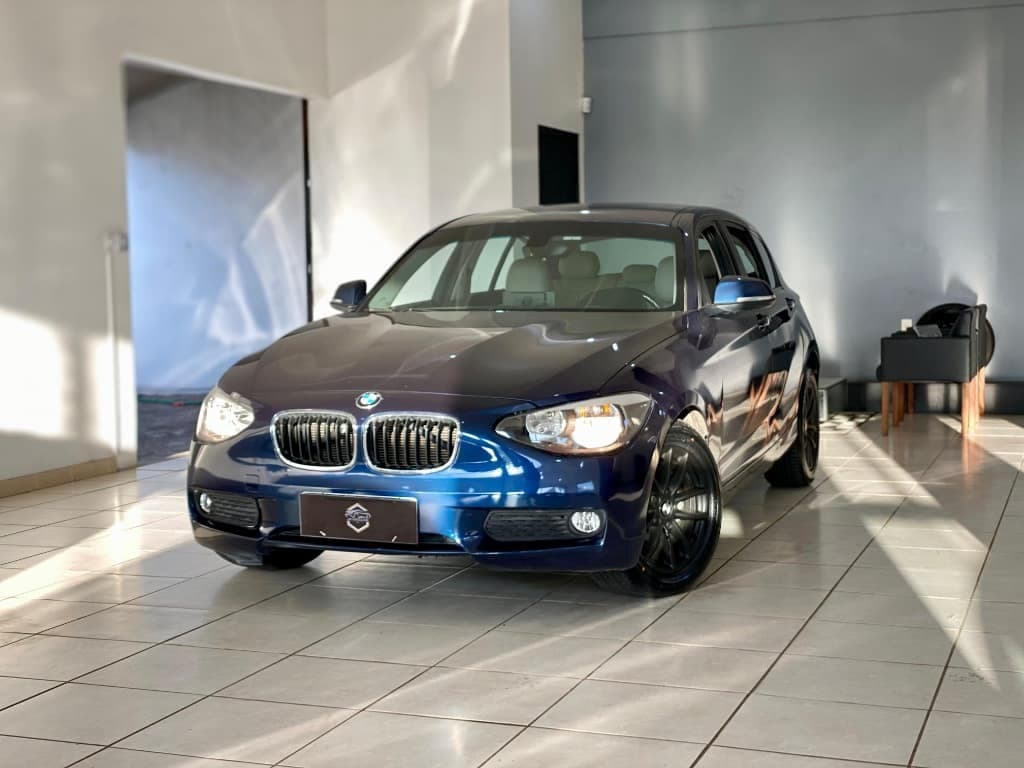BMW 116i BMW 116iA 1.6 TB 16V 5p