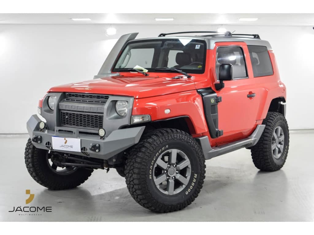 Troller T4 3.2 XLT 4X4 20V TURBO INTERCOOLER DIESEL 2P MANUAL
