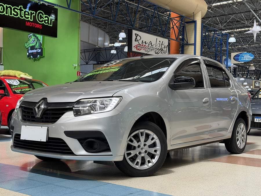 Renault Logan ZEN 1.0 - FLEX/MANUAL/COMP/MIDIA - ABAIXO DA TABEL