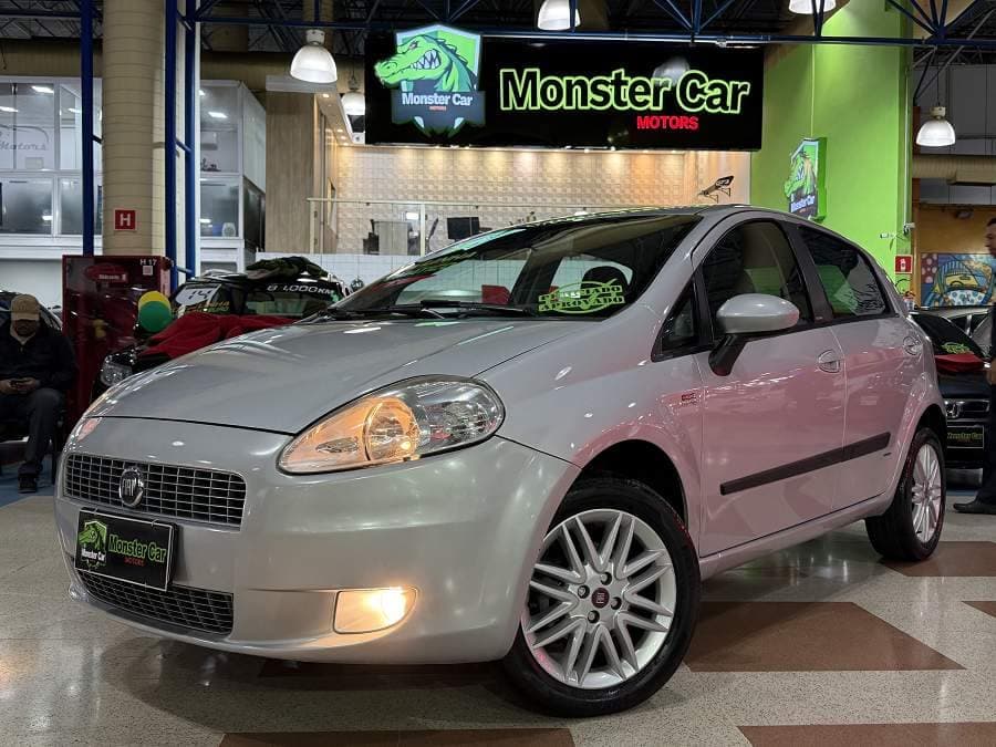 Fiat Punto ESSENCE 1.8 - FLEX/AUT/COMPLETO - IMPECÁVEL