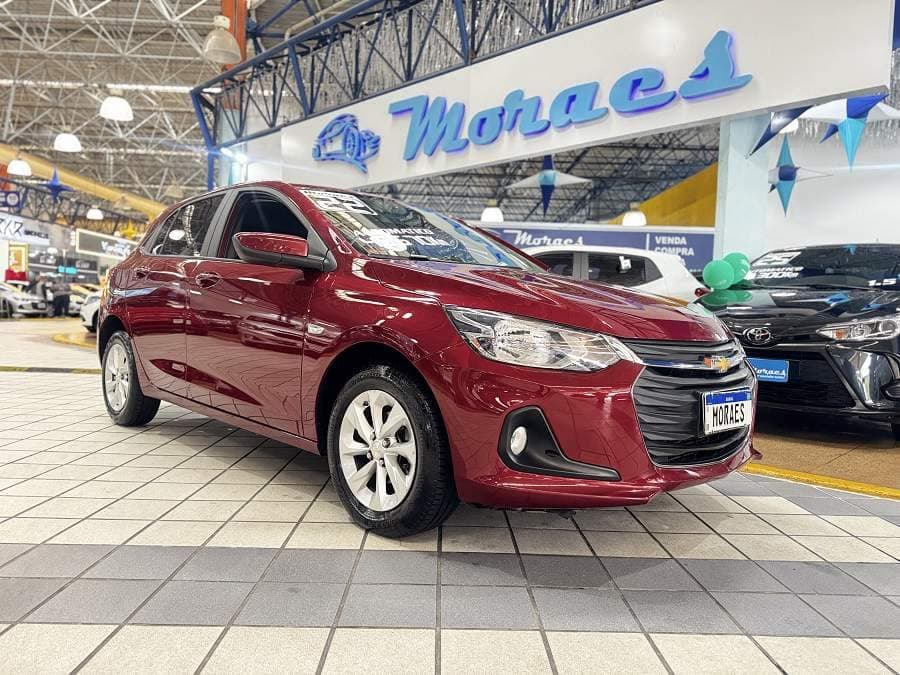Chevrolet Onix 1.0 TURBO FLEX LTZ - AUTOMÁTICO