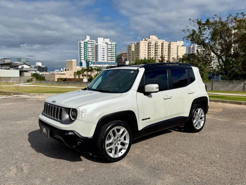 Jeep Renegade Limited 1.8 4x2 Flex 16V Aut.