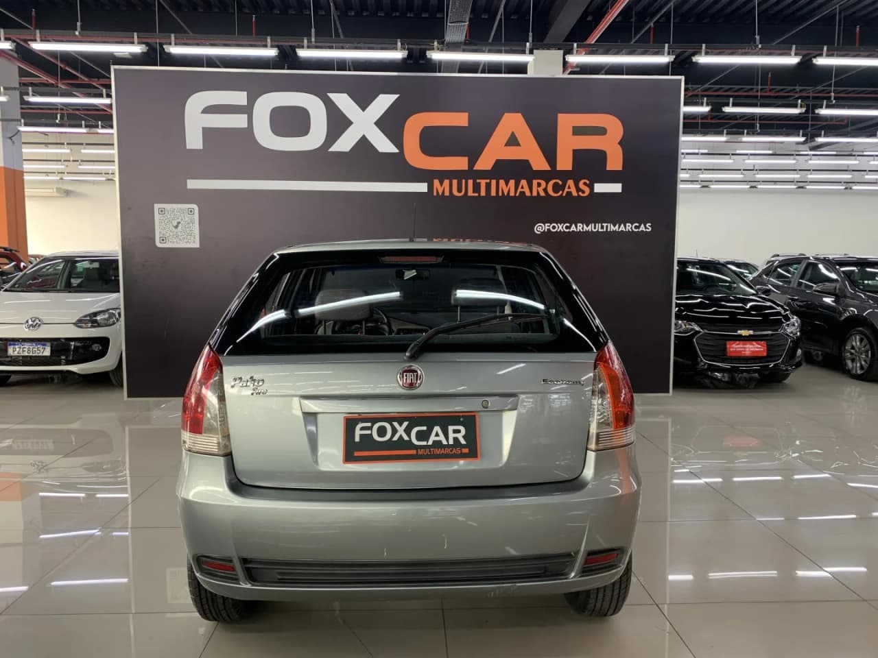 Fiat Palio 1.0 MPI FIRE ECONOMY 8V FLEX 4P MANUAL