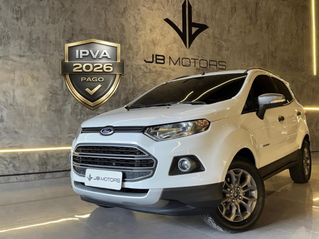 Ford EcoSport 1.6 FREESTYLE 16V FLEX 4P POWERSHIFT