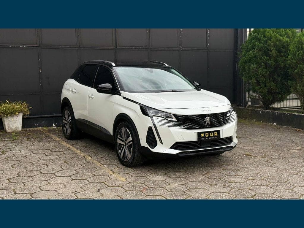 Peugeot 3008 Griffe 1.6 Turbo 16V 5p Aut.