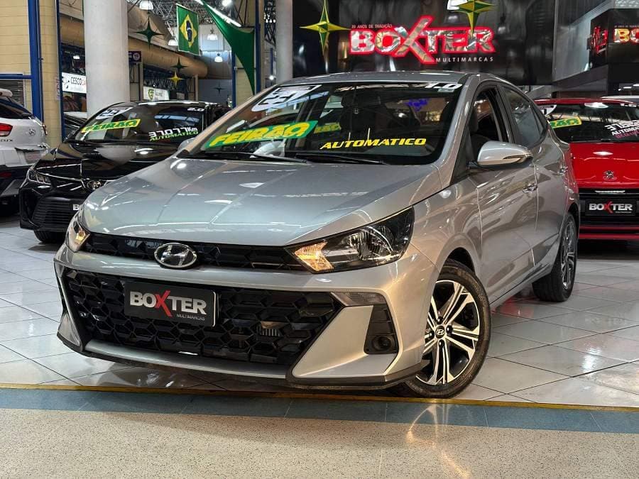 Hyundai HB20 S 1.0 TGDI PLATINUM C/ BAIXA KM