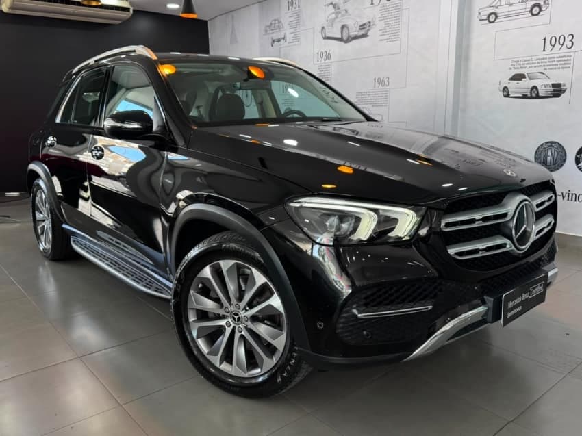 Mercedes-benz Gle 400d 3.0 V6 Diesel 4matic 9g-tronic 4p Automatico 2022