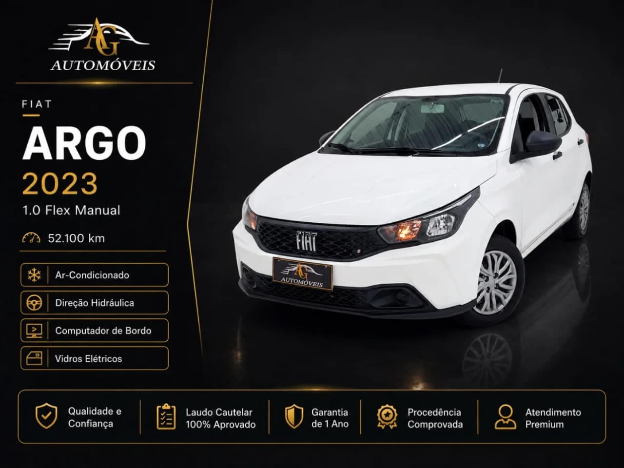 Fiat Argo 1.0 FLEX MANUAL