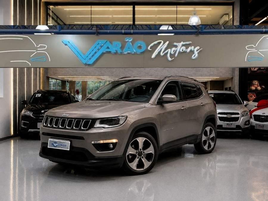 Jeep Compass LONGITUDE 2.0 4X2 FLEX 16V AUT.
