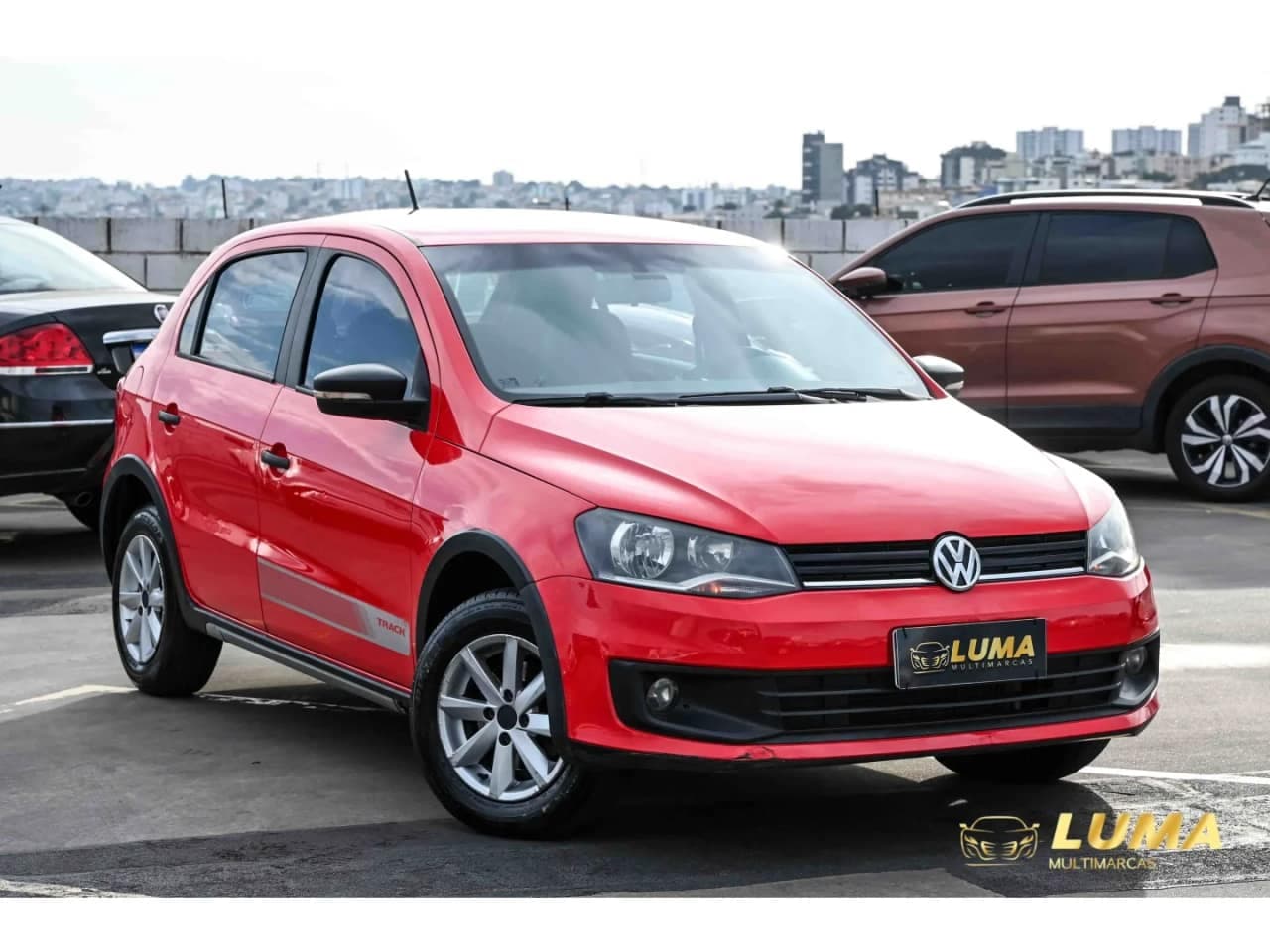 Volkswagen Gol 1.0 MI TRACK 8V FLEX 4P MANUAL