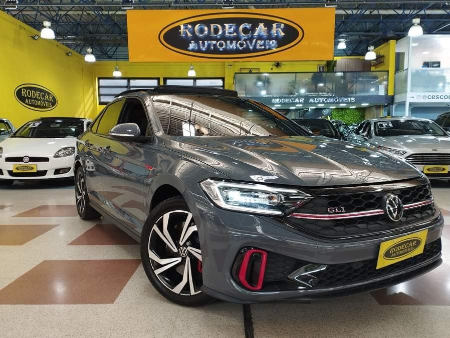 Volkswagen Jetta GLI TOP LINHA BAIXO 16KM