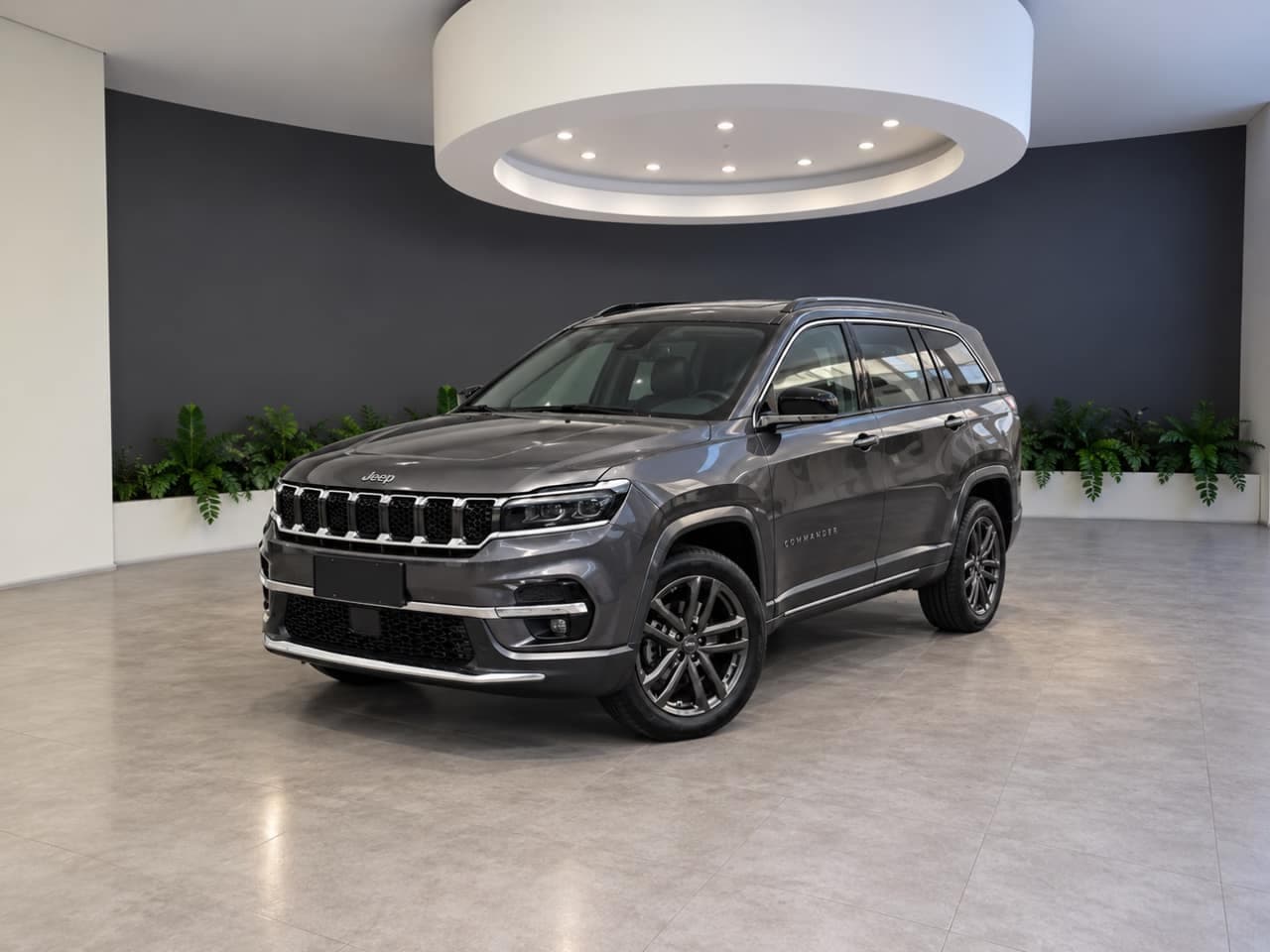 Jeep Commander 2.0 HURRICANE 4 TURBO GASOLINA OVERLAND AT9