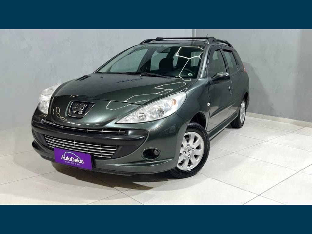 Peugeot 207 SW XR Sport 1.4 Flex 8V 5p
