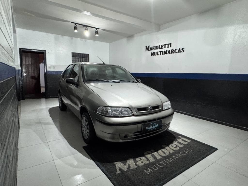 Fiat Palio ELX 1.0 mpi Fire 16v 4p (25 anos)