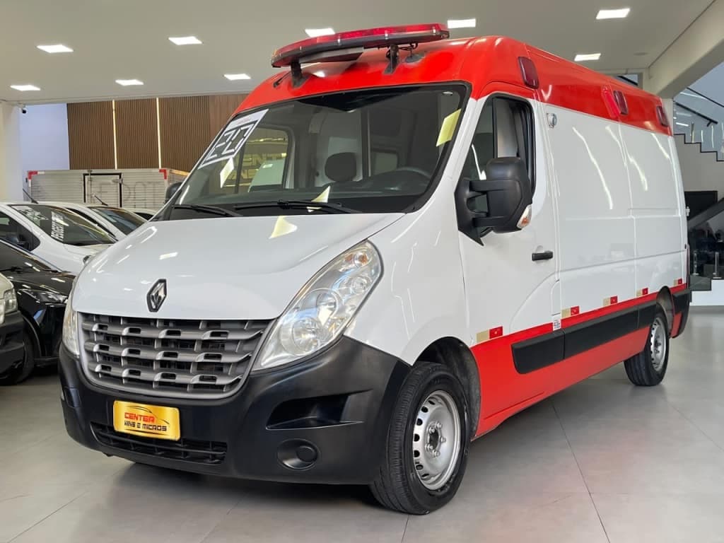 Renault Master 2.3 DCI DIESEL GRAND FURGÃO L2H2 3P MANUAL
