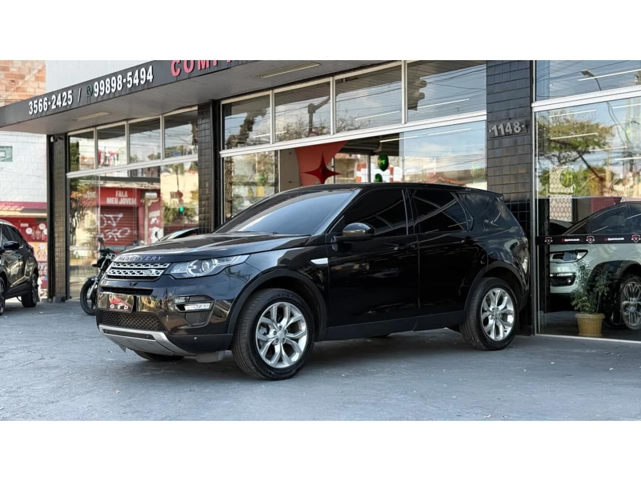 Land Rover Discovery 2.0 16V SI4 TURBO GASOLINA HSE LUXURY 4P AUTOMÁTICO