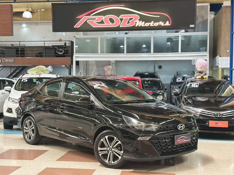Hyundai HB20S COMFORT KIT PLATINUM 1.0TURBO *BAIXO KM*